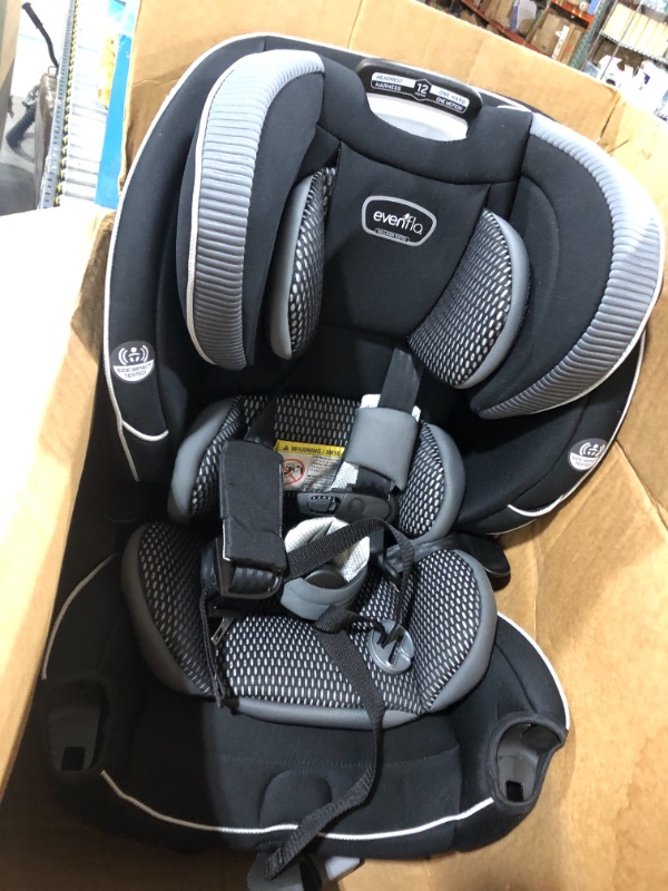 Photo 2 of Evenflo EveryFit 4-in-1 Convertible Car Seat - Olympus