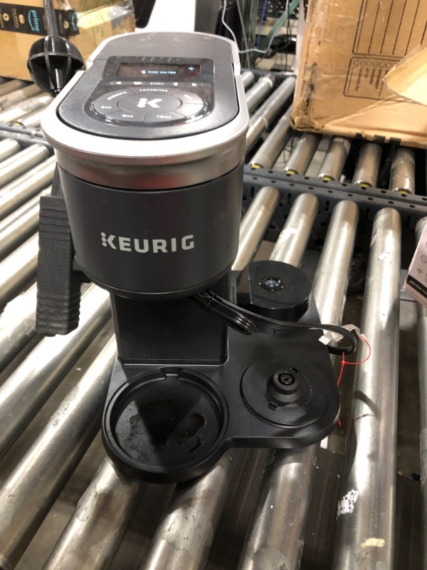 Photo 2 of Keurig K-Cafe SMART Single Serve Coffee Maker With Wifi Compatibility, Latte And Cappuccino Machine With Built-in Frother, 6 Brew Sizes, Works With Alexa, cannot test!!!