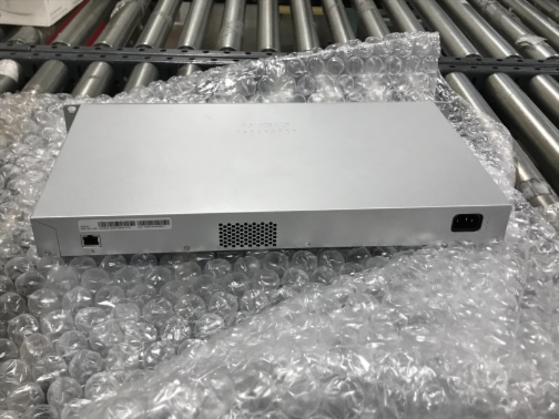 Photo 3 of Meraki Go by Cisco | 24 Port PoE Network Switch | Cloud Managed | Power over Ethernet | [GS110-24P-HW-US] 24 Port PoE Switch