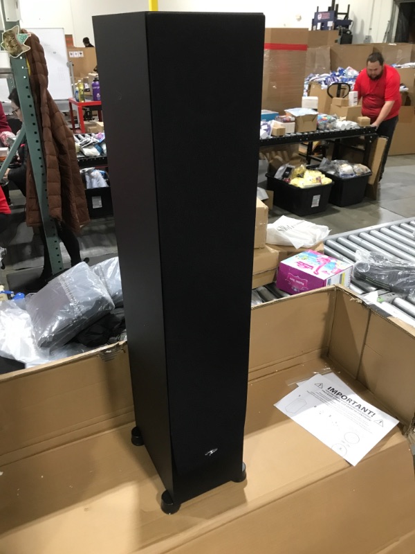 Photo 2 of Paradigm Monitor SE 3000F Floorstanding/Tower Speaker (Matte Black)