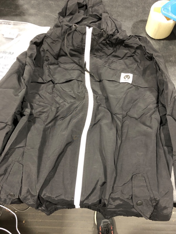 Photo 1 of 2XL ABOLLRIA WIND BREAKER WITH HOOD 