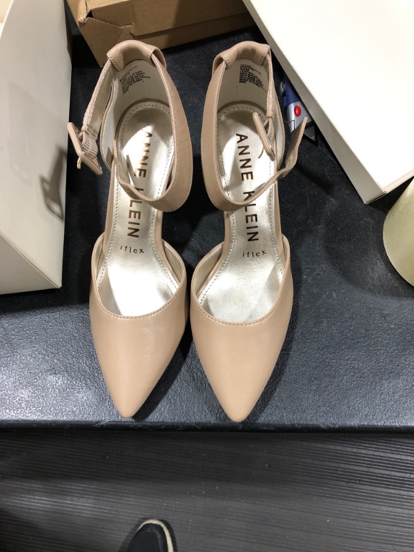 Photo 1 of AK Anne Klein Women's Fabulist Leather Dress Pump
