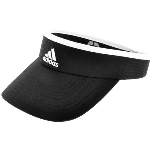 Photo 1 of Adidas Women S Match Visor (Black/White One Size)
