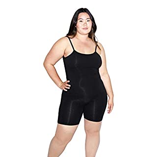 Photo 1 of American Apparel Women's Cotton Spandex Sleeveless Singlet, Black, Small