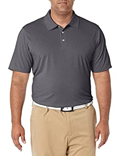 Photo 1 of Amazon Essentials Men's Regular-Fit Quick-Dry Golf Polo Shirt (Available in Big & Tall), Medium Grey Heather, X-Large
