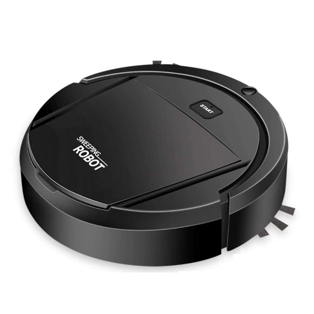 Photo 1 of Sweeping Robot,Robot Vacuum Cleaner,Integral Memory Multiple Cleaning Modes Vacuum Best for Pet Hairs,Cleans Hard Floors to Medium-Pile Carpets,1800pa Super-Strong Suction,Ultra Slim Quiet-b
