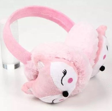 Photo 1 of  cute winter fur ear muffs animal earmuffs