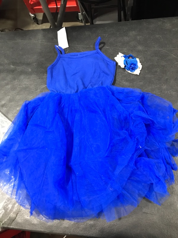 Photo 1 of BLUE TUTU DRESS FOR TODDLER 110