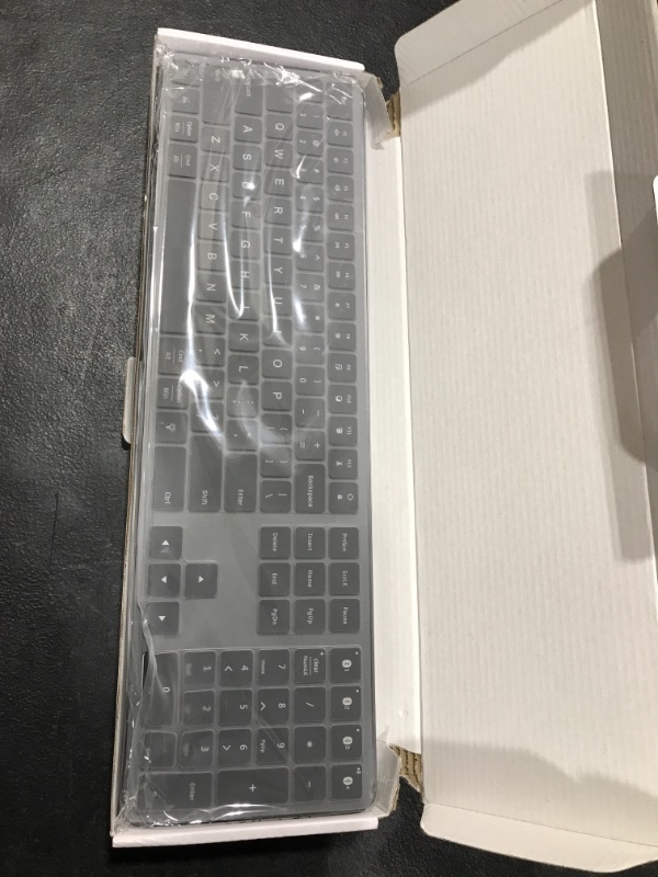 Photo 2 of ISJ-ZXKB01 Backlit Bluetooth Keyboard
