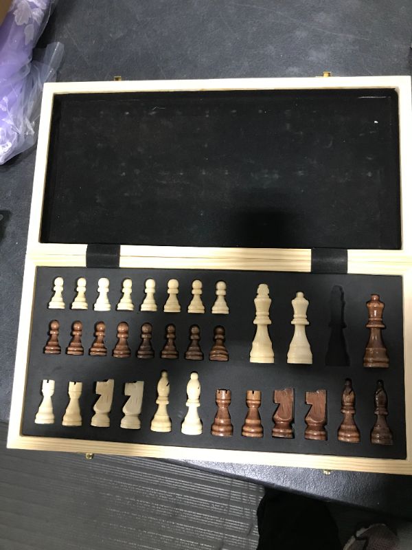 Photo 3 of AMEROUS Chess Set