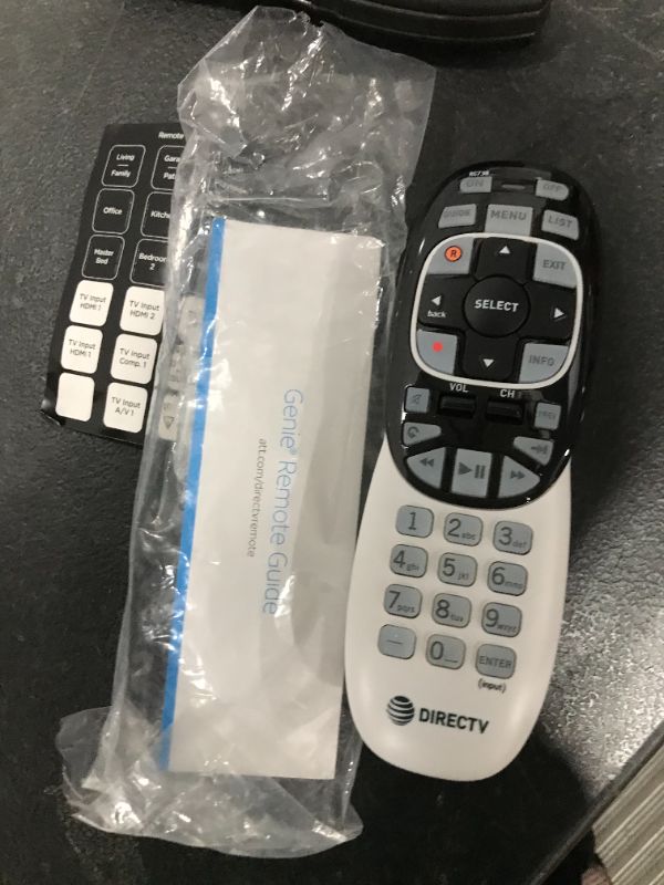 Photo 2 of DirecTV RC73B Universal Backlit Remote