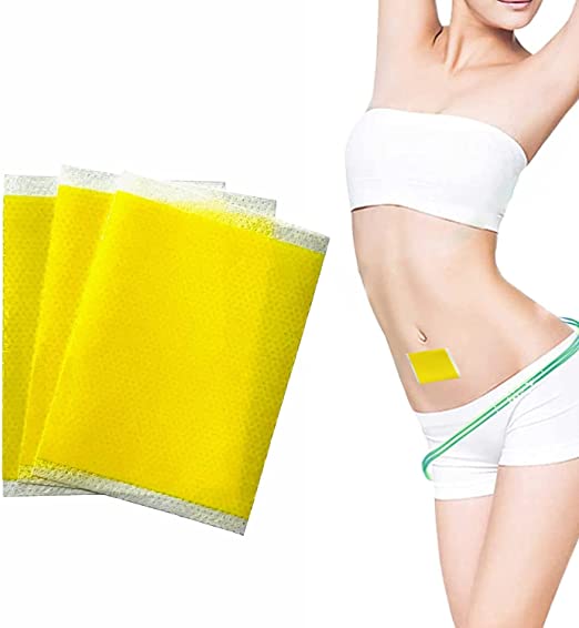 Photo 1 of 
100Pcs Belly Button Patch - Natural Plant Abdomen Navel Patch for Women and Men
