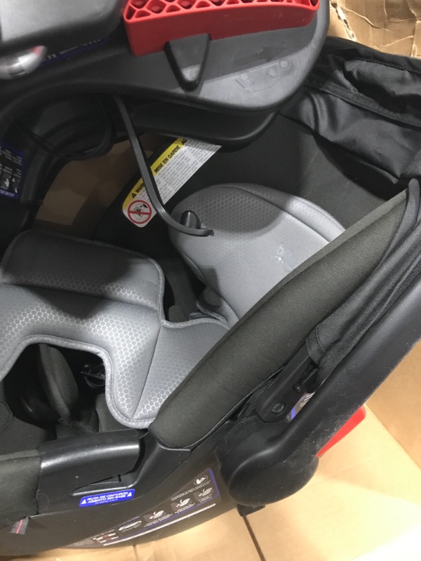 Photo 3 of Britax B-Safe Gen2 Flexfit Infant Car Seat, Twilight SafeWash Gen2 FlexFit Twilight Safewash