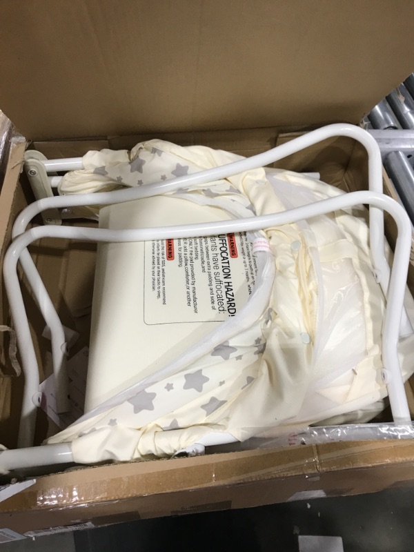 Photo 1 of Dream On Me Karley Bassinet in French White