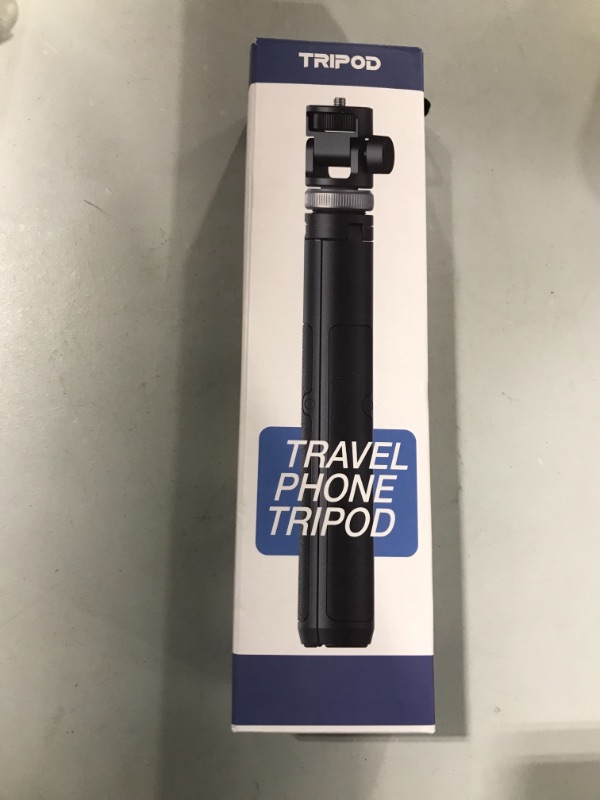 Photo 2 of  62" Phone Tripod, EUCOS Selfie Stick Tripod with Remote, Upgraded iPhone Tripod Stand & Travel Tripod, Solidest Cell Phone Tripod Compatible with iPhone 14/13/12 Pro Max/Samsung/GoPro/DJI