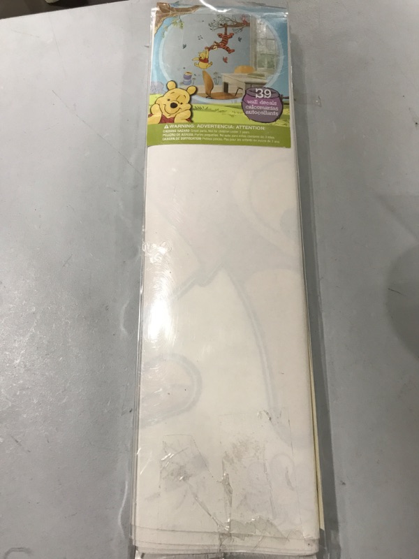 Photo 1 of  Winnie the Pooh Wall Decals (Peel and Stick) 