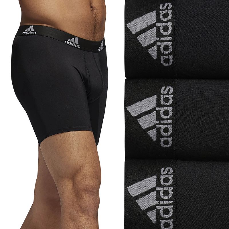 Photo 1 of Adidas Performance Boxer Brief 3-Pack
