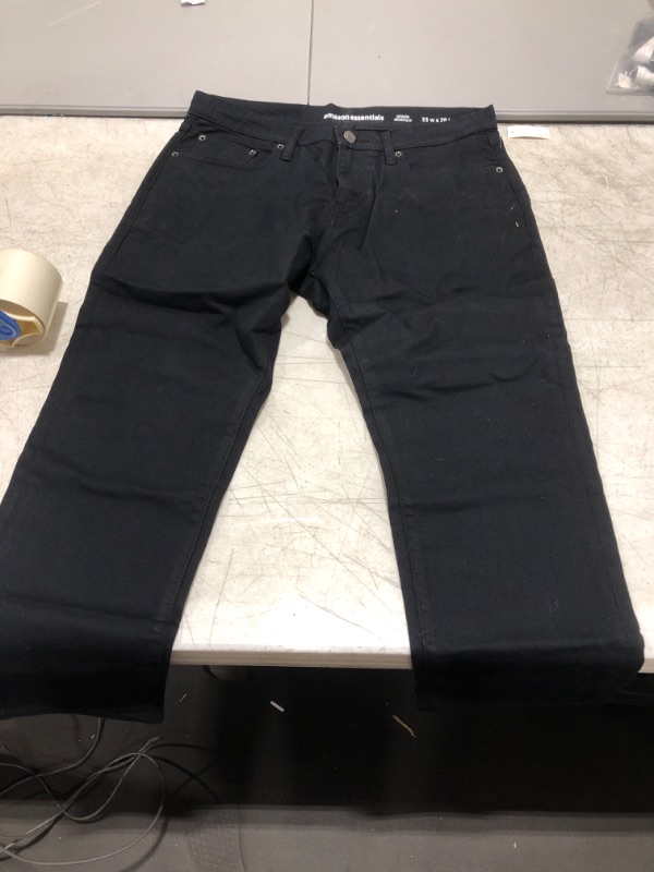 Photo 1 of 33X28 MEN'S JEANS 