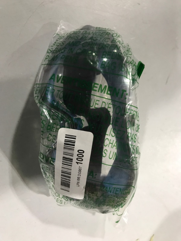Photo 1 of  Safety Goggles | Protective Eyewear Lenses | Safety Glasses for wearing Over Prescription Glasses | Clear Lens Single Pack (1) - Blue