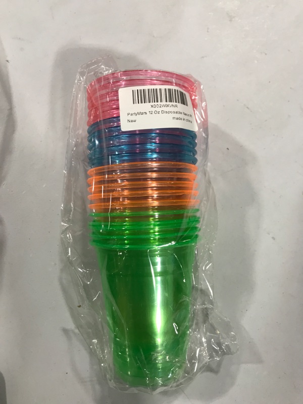 Photo 2 of 12 oz Party Cups (20 pack) 