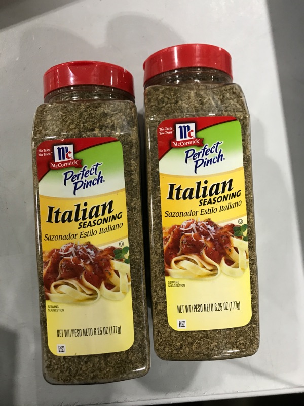 Photo 2 of 2 Pack of Mccormick Italian Seasoning - 6.25 oz