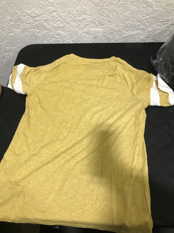 Photo 1 of YELLOW T SHIRT SIZE L 