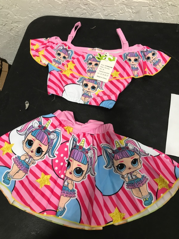 Photo 1 of 2 PIECE KID SWIMSUIOT SIZE 4-5 YEARS 