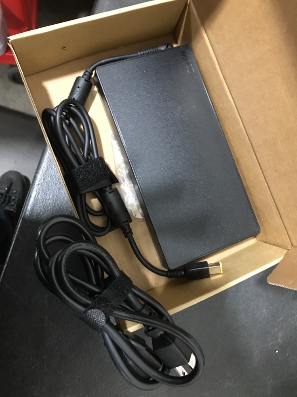 Photo 2 of 300W Charger for Lenovo 300W AC Adapter Lenovo Legion 5 7 pro 15 16 17 Laptop Yoga AIO 7 ThinkPad 300W 20V 15A ADL300SDC3A ADL300SLC3A Power Supply Cord