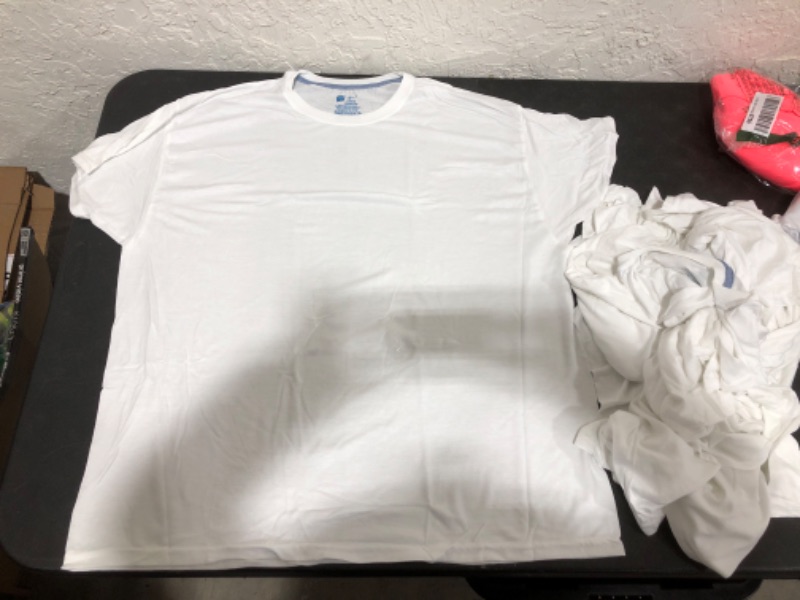 Photo 1 of 5 PACK HANES LIGHTWEIGHT T SHIRTS SIZE XL 