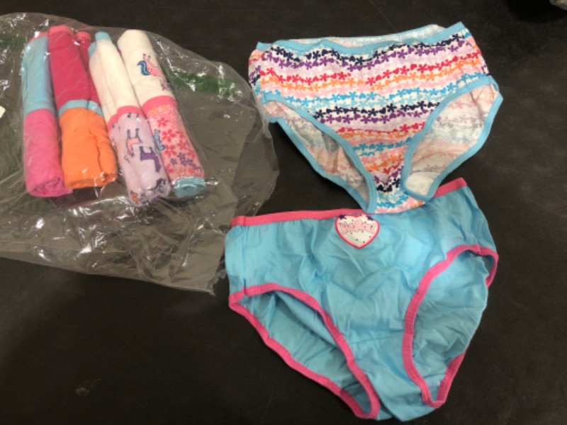 Photo 1 of 10 PACK HANES GIRLS UNDERWEAR SIZE 14 