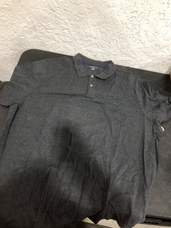 Photo 1 of AMAZON ESSETNIALS GREY COLLARED SHIRT SIZE 3X