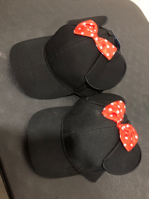 Photo 1 of 2 MINNIE MOUSE DISNEY CAPS 