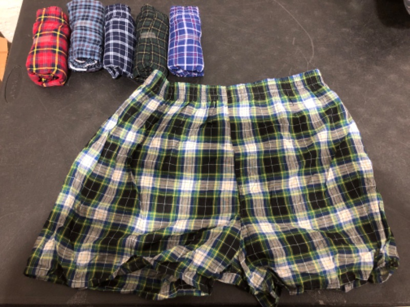 Photo 1 of 6 PACK FRUIT OF THE LOOM BOXERS SIZE M 