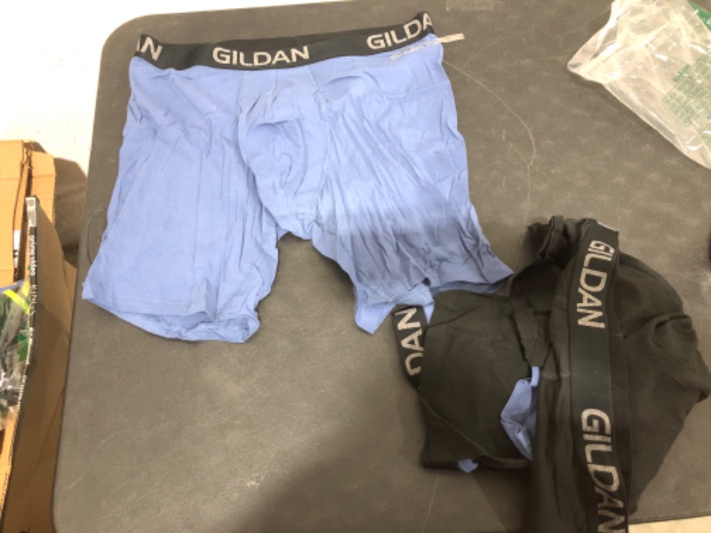 Photo 1 of 4PK GILDAN BOXERS SIZE 2XL 