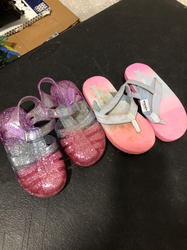 Photo 1 of 2 TODDLER GIRLS SLIP ON SHOES SIZE 7 