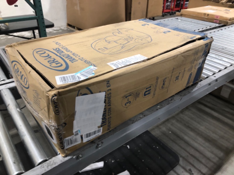Photo 1 of Graco Tranzitions 3-in-1 Harness Booster, Black
