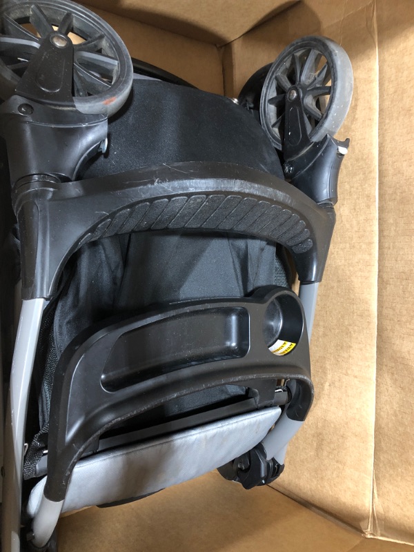 Photo 2 of Chicco Mini Bravo Plus Lightweight Stroller, Graphite