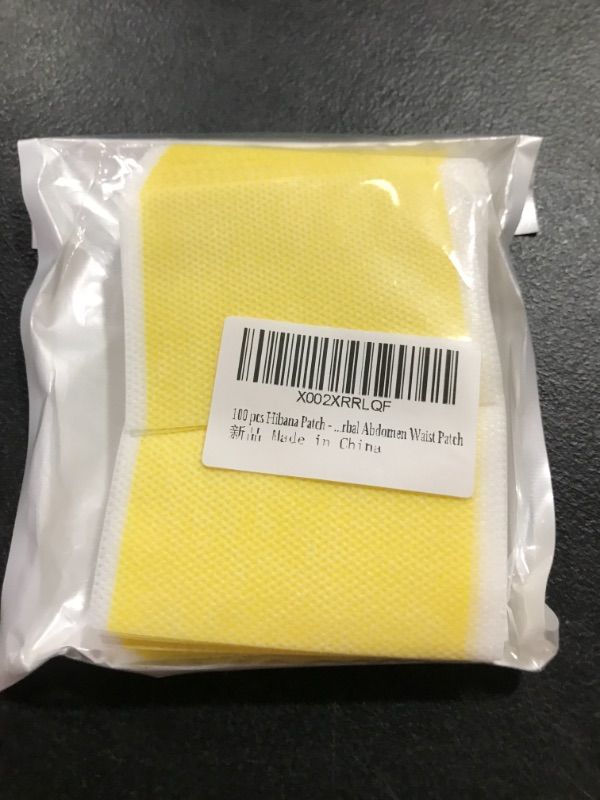 Photo 1 of 100Pcs Belly Button Patch - Natural Plant Abdomen Navel Patch for Women and Men
