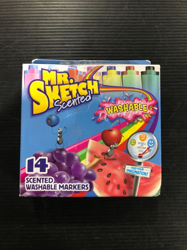 Photo 2 of Mr. Sketch, Sanford Markers Scented, 14 Count