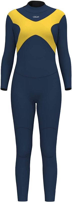 Photo 1 of [Size XS] Hevto Women Wetsuits 3/2mm Neoprene Surfing Swimming Diving SUP Full Suits Keep Warm in Cold Water
