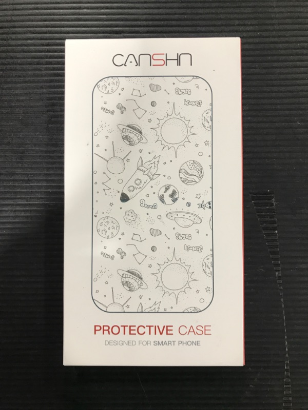 Photo 2 of [iPhone 13 Pro Max] CANSHN Crystal Clear Compatible [2 x Tempered Glass Screen Protector] [Anti-Yellowing] with Case
