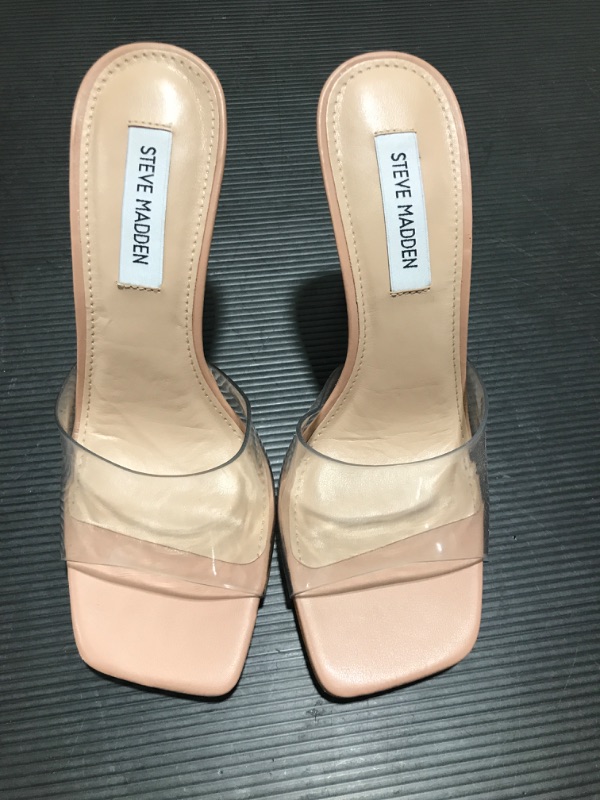 Photo 3 of [Size 8.5] Steve Madden Ladies Heels- Signal Clear