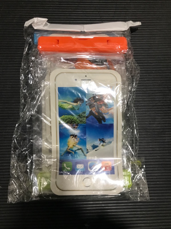 Photo 1 of Cell Phone Protector Sleeves- Waterproof 3pcs