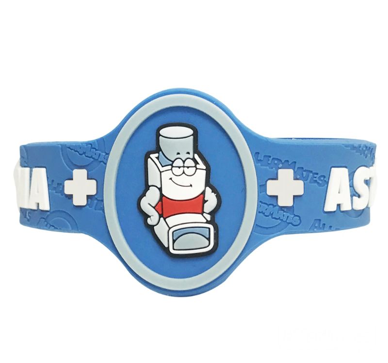 Photo 1 of Allermates Asthma Bracelet
