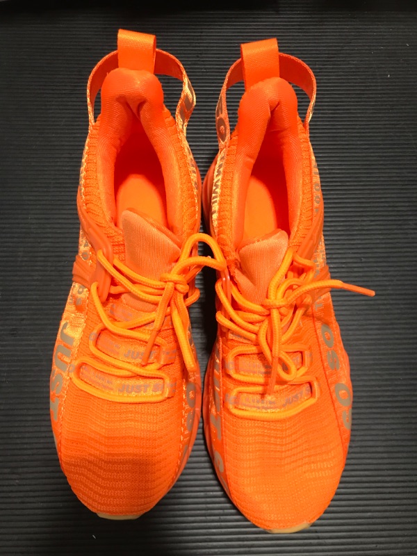 Photo 2 of [Size Unknown] Just So So Sneakers- Bright Orange