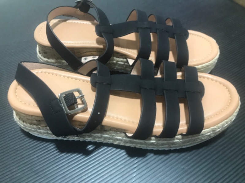 Photo 1 of [Size 9] Ladies Sandals- Black