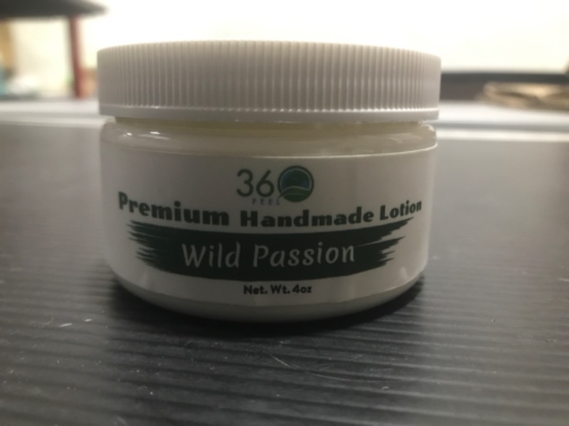 Photo 1 of 360 Feel Premium Hand Made Lotion- Wild Passion- 4oz