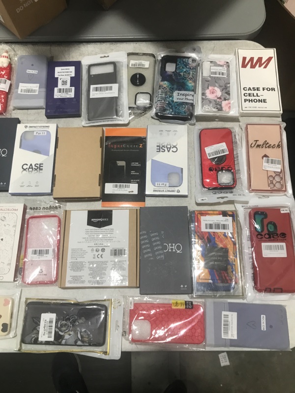 Photo 4 of Cell Phone Cases and Screen Protectors Bundle!!!! Lots of Variety!!