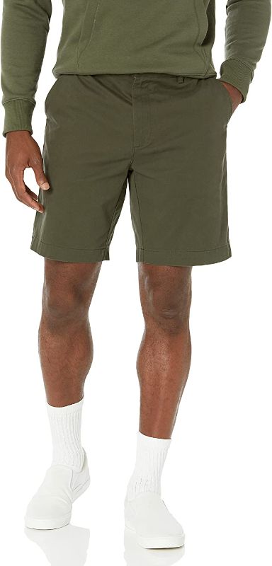 Photo 1 of Amazon Essentials Men's Slim-Fit 9" Short SIZE 42 