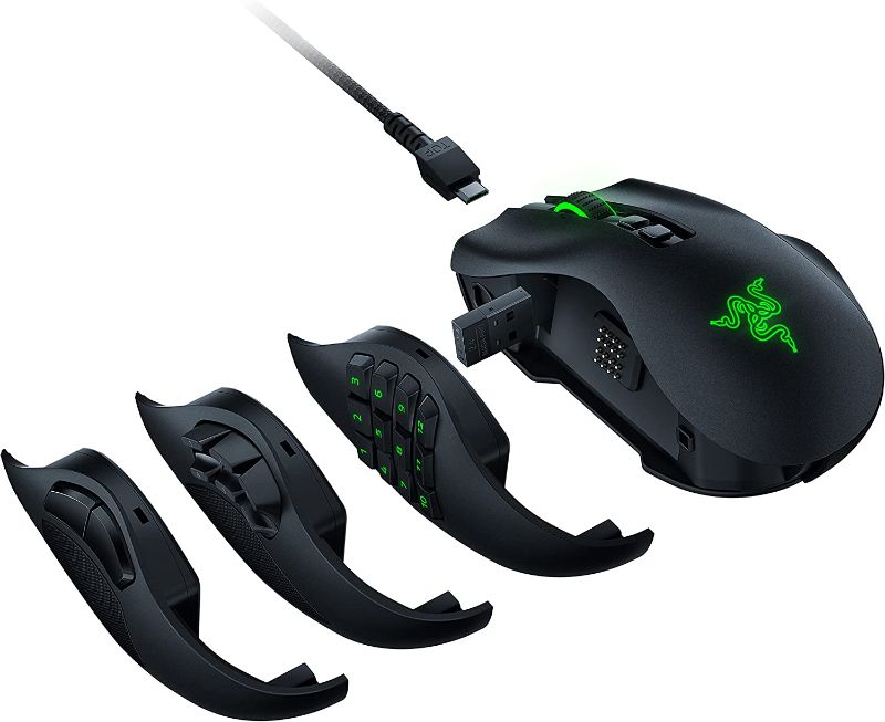 Photo 1 of RAZER NAGA PRO WIRELESS GAMING MOUSE 